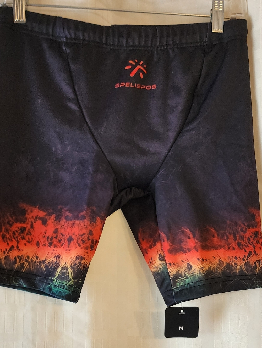 Spelispos Mens UV Protection Shorts NWT